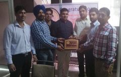 RVOA at Bathinda to congratulate RVOs for merger into AH Dept.