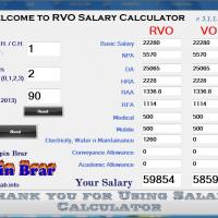 More information about "Salary Calculator (Updated with new DA%)"