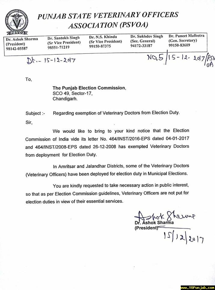 PSVOA letter to election commission 15 dec 2017.jpg